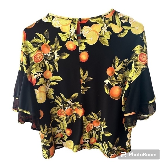 Joseph Ribkoff Black/Multi Top Blouse - Picture 10 of 16